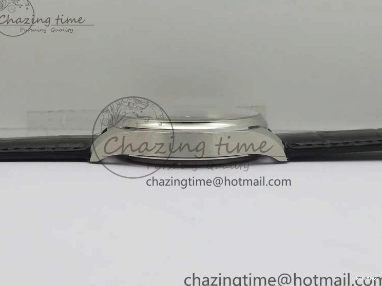 MIROTIME 0426 TimelessDesign Portuguese IW358304 ZF 1:1 Best Edition SS Blue Dial on Leather Strap A 7078